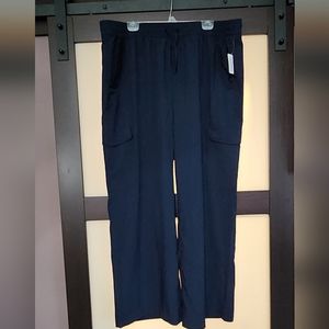 Old Navy stretchtech cargo pants navy 2x nwt